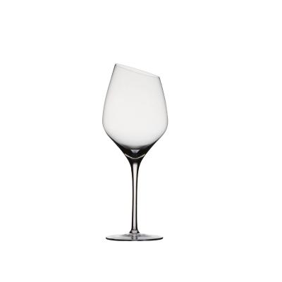 China Viable Wine Glass Household Goblet Lipstick Bar Hand-Blown Crystal Wine Glasses for sale