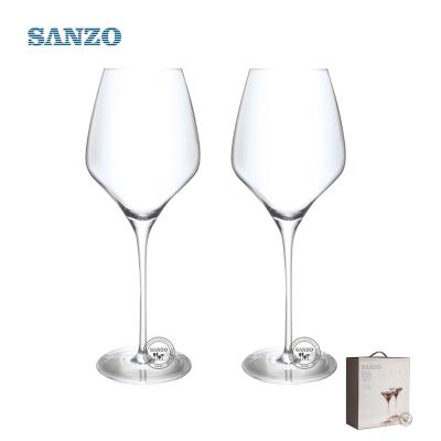 China Factory Price Factory Price Fast Delivery Eco-friendly Wholesale Wine Cup Red Wine Glass Crystal Goblet G101 for sale