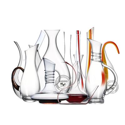 China China Shanxi new classic/postmodern creative decanter accept customization lead-free crystal glass for sale