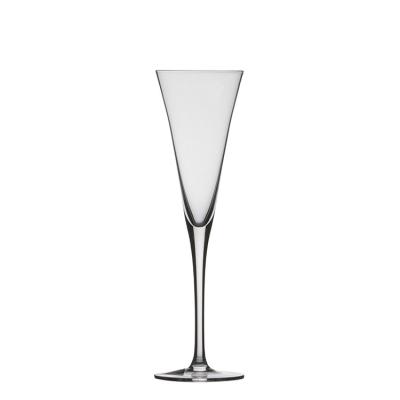 China Simple and elegant modern household champagne eco-friendly lead-free crystal glass in creative shape for sale