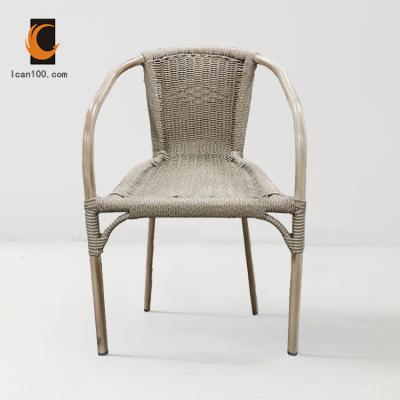 China (Other) China Manufacturer Sale Of Rattan Adjustable Chair Woven Outdoor Dining Chair Dining Chairs Natural for sale