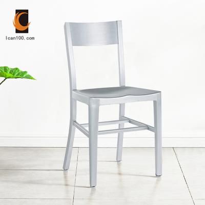 China Adjustable Aluminum Modern Chair Furniture Chair Rust Proof Metal Outdoor Dining Chair (Other) for sale