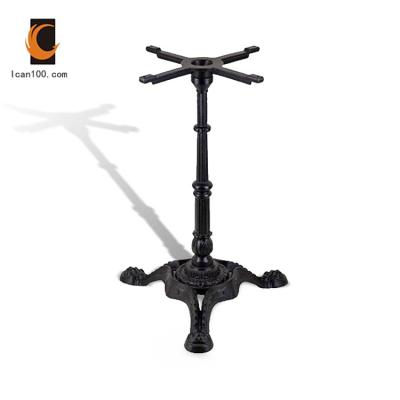 China One Stop Service Wrought Iron Coffee Table Legs Metal Table Legs Dining Table Eco-friendly Steel Base for sale