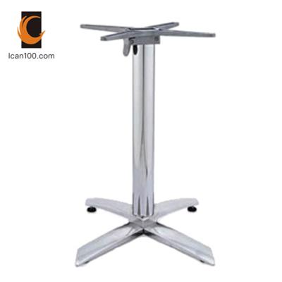 China Factory Price Industrial High Quality Round Folding Table Base Table Frame Cast Aluminum Table Legs for sale