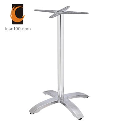 China Industrial Commercial Durable Custom Metal Restaurant Table Base Table Frame Outdoor Table Leg for sale