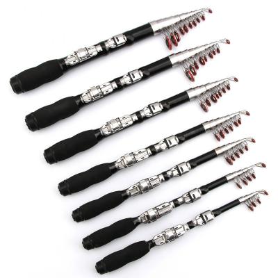 China Mini Fishing Rod Short Section Durable Small Sea Rod Portable Fishing Rod for sale