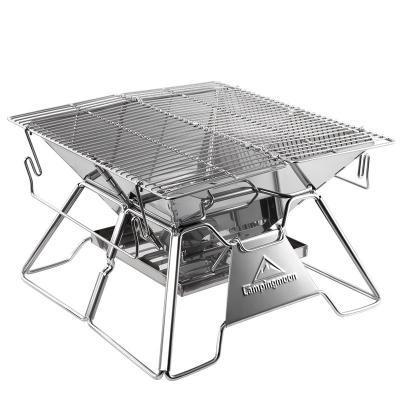 China Non-Stick Portable Folding BBQ Grill Stove Campingmoon Camping BBQ Stove for sale