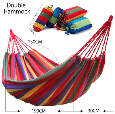 China Portable Modern Hammock Swing Outdoor Single Swing Household Outdoor Indoor Hammock for sale