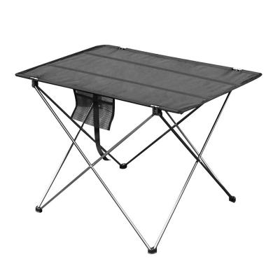 China Solid Wood Outdoor Camping Portable Foldable Table Office Furniture Computer Bed Picnic Ultralight Aluminum Rising Rising Folding Tables for sale