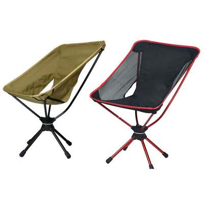 China Eco-friendly Camping Swivel Chair 360 Degree Swivel Chair Outdoor Leisure Picnic Chair for sale