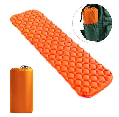 China Inflatable Camping Mat Modern Ultralight Protective Camping Pad for Mat Camping Mattress Sleeping Pad Backpacking and Raise-Insulated for sale