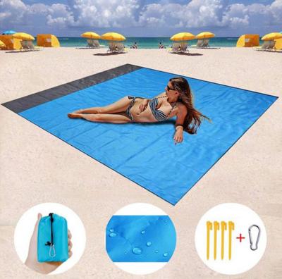 China Mat Magic Sand Beach Towels Modern Blanket Beach Towel Beach Towel Travel Portable Summer Mat Anti for sale