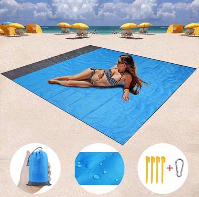 China Modern Camping Mat Beach Park Lawn Picnic Waterproof Cover Folding Camping Mat Outdoor Picnic Beach Sand Portable Lightweight Mat for sale