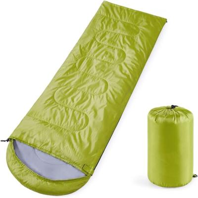 China Increasing Outdoor Camping Sleeping Bag 3 Season Warm And Cool Weather Lightweight Waterproof for sale