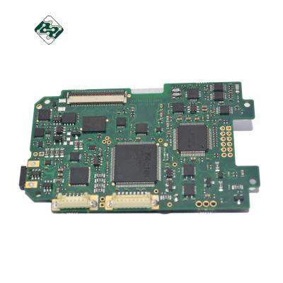 중국 통신을 위한 양면 배밀도 디스켓 PCB 케이블 조립 침지 금 판매용