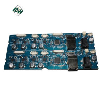 China Van de de Kringsraad van PCB van HASL FR4 Blauwe 3D Gedrukte het Koperdikte 2oz Te koop