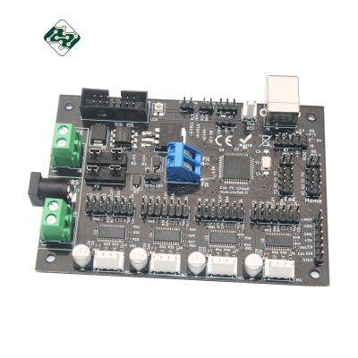 China ISO9001 de Machtsraad van 200 Graadpcb, USB-de Assemblagevoeding van PCB Te koop