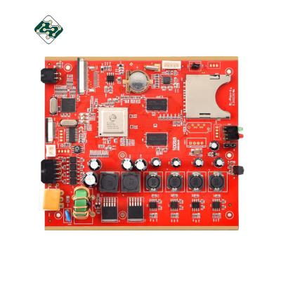 China Van de de Componentenassemblage van PCB van hartrate monitor electronics Dikte 0.2mm7mm Te koop