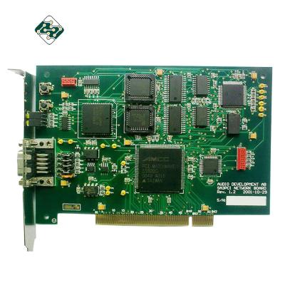 Chine Fonction multi flexible multicouche durable de carte PCB de l'affichage à cristaux liquides TV sans plomb à vendre