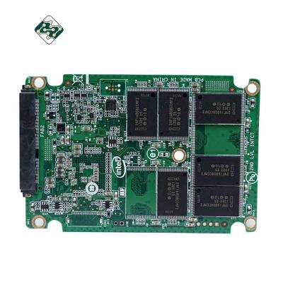 Chine Carte FR4 électronique vigoureuse pratique, carte PCB FR4 multicouche argentée d'immersion à vendre