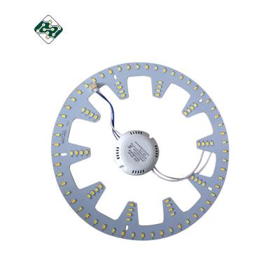 China SMT DIP RF Control LED PCB Assembly PIR Motion Sensor SMD 2835 Driverless Aluminum for sale