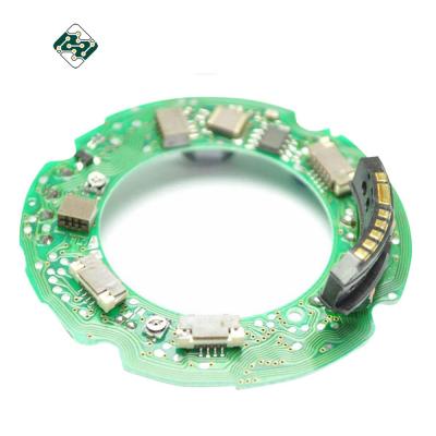 China Onderdompelings de Zilveren LEIDENE Assemblageraad SMD 220V 5W 7W 9W 12W van PCB voor Bol Te koop