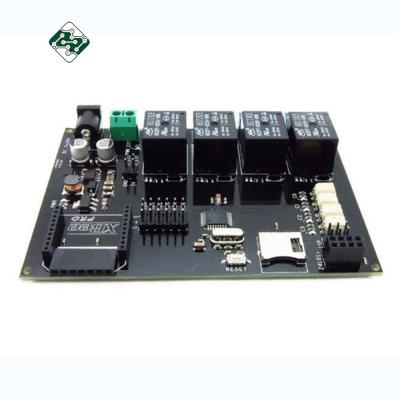 Κίνα White Silkscreen PCBA Circuit Board 52 Layer Multilayer Design προς πώληση