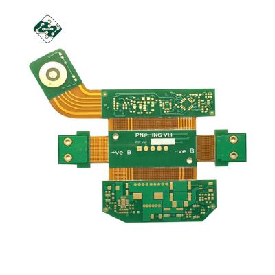 Китай Китай Высококачественная жестко-гибкая печатная плата FPCB Компонент снабжение SMT сборка сервисный завод продается