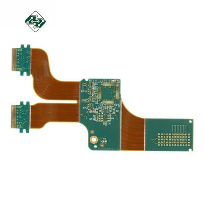 China Fabrica de ensamblaje de PCB rígido-flex de base de poliamida para equipos electrónicos de consumo en venta