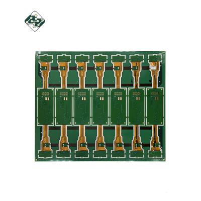 China Placas de circuito impresso rígido-flex de alta qualidade Fabricante Resistência à dobra Placas de FPC Dispositivo vestível PCB rígido-flexível à venda