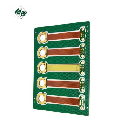 China Custom One Stop High Frequency Rigid-Flex Board FPC Flexible Circuit Board Flex PCB Assembly Manufacturer for sale