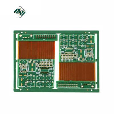 中国 Shenzhen High Quality Rigid-Flex PCB Assembly OEM Manufacturer Flexible Circuit Board Rigid-Flex Pcb Assembly 販売のため