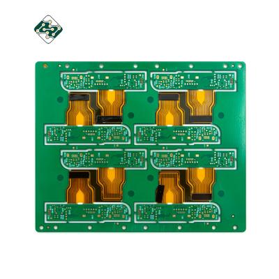 中国 Fitness Equipment Rigid Flexible Circuit Board Capacitive Touch Bendable Circuit Board 販売のため