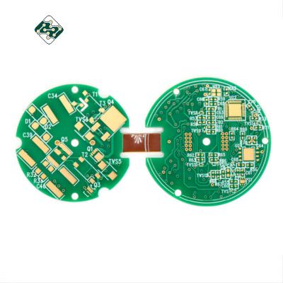 中国 Multilayer Electronic Flexible Circuit Board Fabrics Textiles Testing Rigid Flex PCB 販売のため