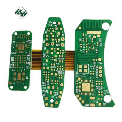 China Dispositivo portátil PCBA rígido flexível eletrônica de consumo produtos eletrônicos militares PCB à venda