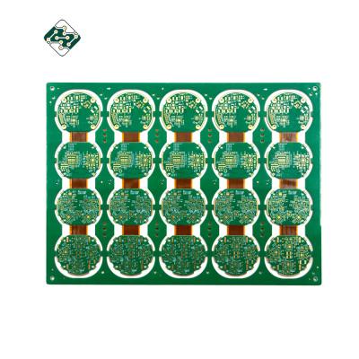 China 4 camadas de PCB rígido flexível para amplificador de potência OEM FPC fábrica de fabricação à venda