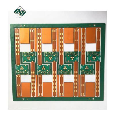 China Shenzhen One Stop FPC-fabrikant Rigid Flex Pcb Board Multilayer Circuit Board Layout Te koop