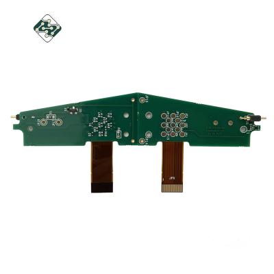 China Fabricante de PCB SMT de versão flexível multi-camada de teste 100% à venda