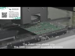 SMD component assembly process