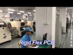 China High Quality Rigid-Flex Printed Circuit Board FPCB Component Sourcing SMT Assembly Service Fac