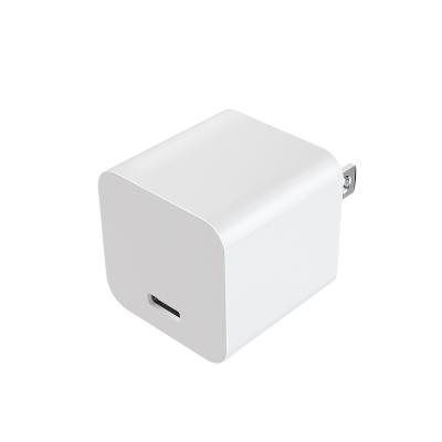 China Mobile Phone 2021 New Arrive 20W Usb PD Charger With ETL FCC Certificated For Iphone for sale