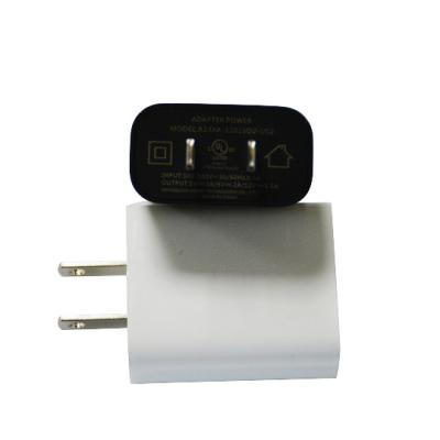 China Electronic Products USA Market Use 18 Watt USB Charger QC3.0 Pad Charger Single USB POWER ADAPTER for sale