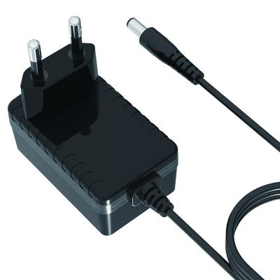 China Communication-Equipment 24V 1A Power Adapter With Korean KC KCC Certificate Wall Pin Plug for sale