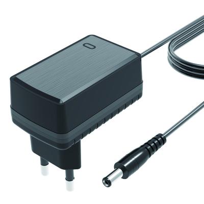 China Communication-Equipment 24V 1000mA Power Adapter With Korean KC KCC Certificate Wall Pin Plug for sale