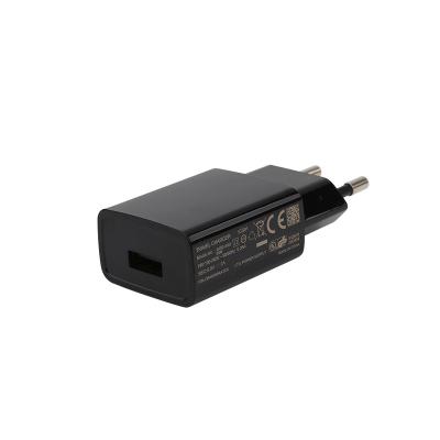 China Phone Own Factory Made 5V 2A USB EU PLUG With CE EMC LVD CEC Approved USB Charger for sale