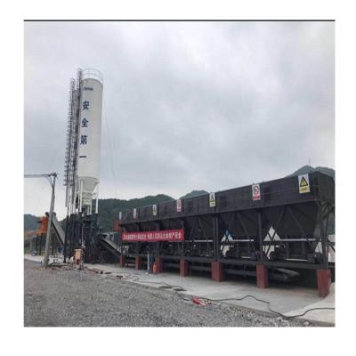 China Easy Operation and Quick Construction Stabilized Cement Soil Factory Dry Mix Ready Mix Concrete Mixing Plants for sale