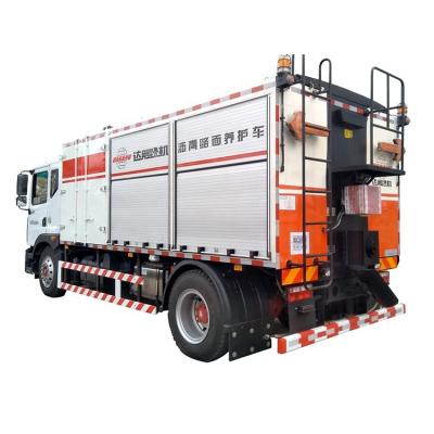 China Easy operation and fast construction road maintenance machine with truck road repairing truck road repair machine road machine connecting truck for sale