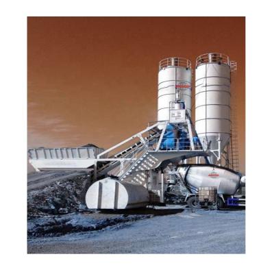 China High Efficiency Concrete Mixing Plant For Cement Road And Housing Construction for sale