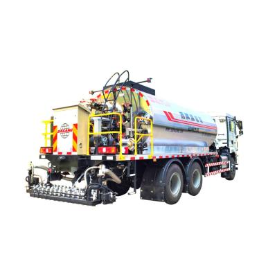 China Kinds of Spraying Bitumen Smart Asphalt Distributor for sale