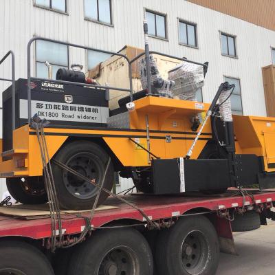 China Dagang China Construction Shoulder Paver Road Shoulder Expansion DK1800 Road Widener Machine Shoulder Widener Road Belt Easy Operation and Fast Construction for sale